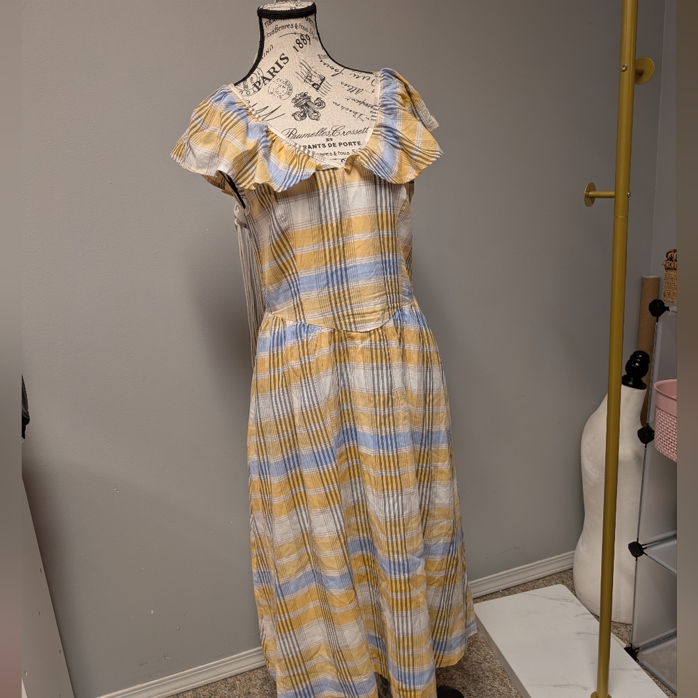 Saint Geraldine 100% Cotton Prairiecore Cottagecore Medium